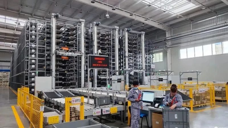 周转箱回收清洗流程解析：从源头保障物流效率